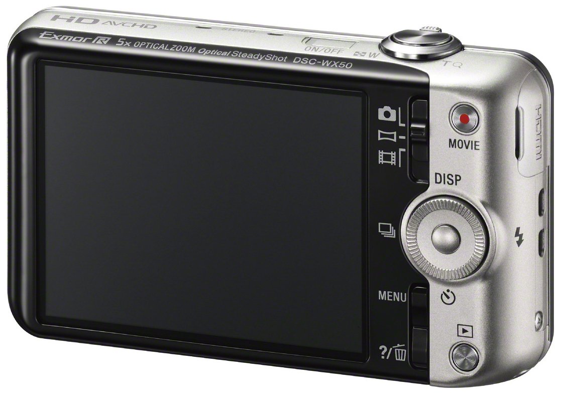 Buy Sony Cyber-Shot DSC-WX50 16.2MP Point-and-Shoot Digital