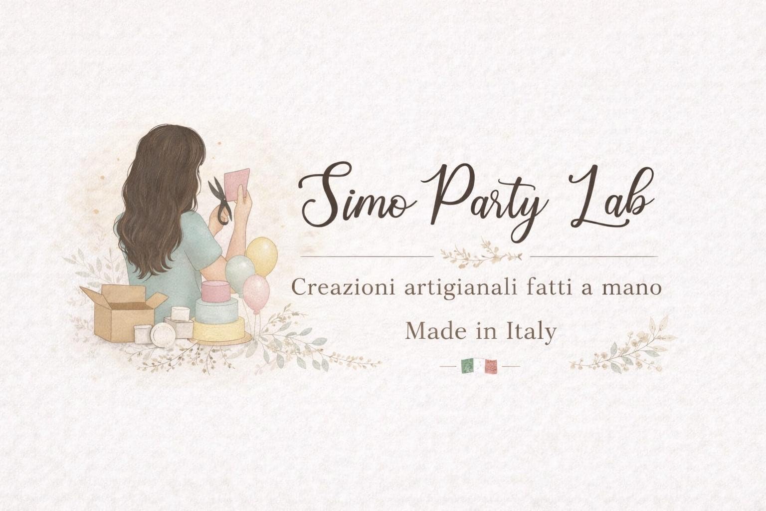 Torta Scenografica Battesimo Bimbo- Orsetto celeste - 2 piani - Torta Finta Decorativa per Feste