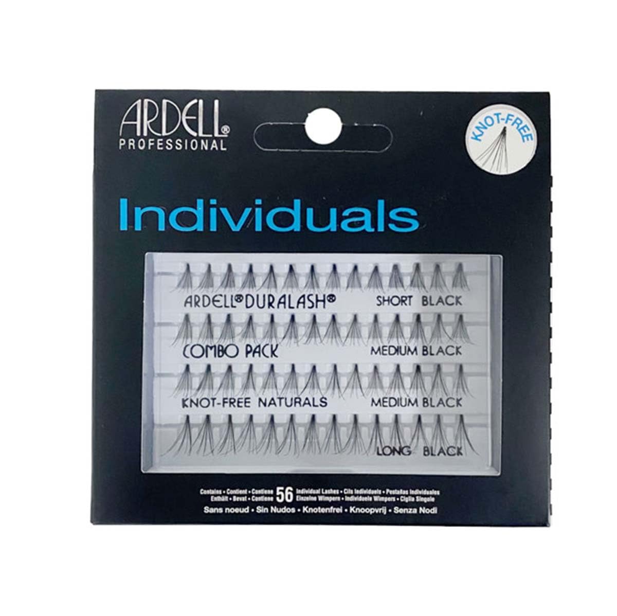 ARDELL DuraLash Flare Lashes Combo Black
