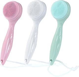 Zorfeter Paquete de 3 cepillos de limpieza fa...