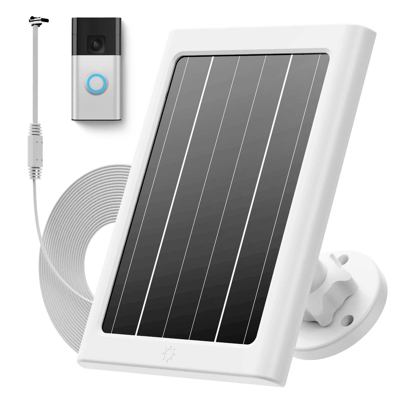 Solar Panel for Ring Doorbell (2024)-image-30