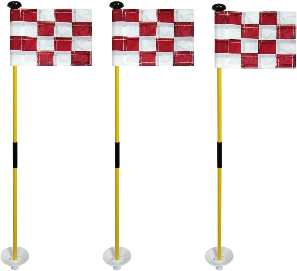 X·CELLENT Mini Golf Putting Green Flag and golf flagstick