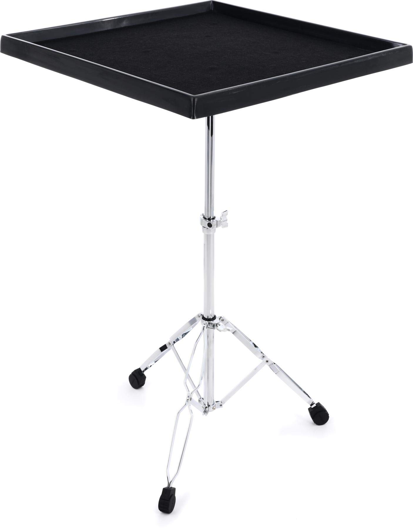 Gibraltar Hardware 7615 percussion table with stand