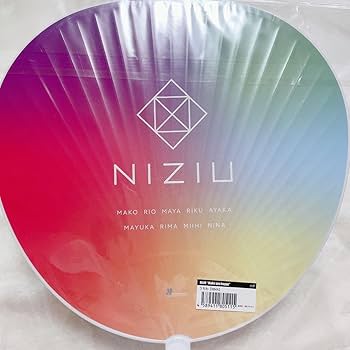 NiziU U リマ うちわ Amazon.co.jp: NiziU リマ うちわ Make you happy : ホーム＆キッチン