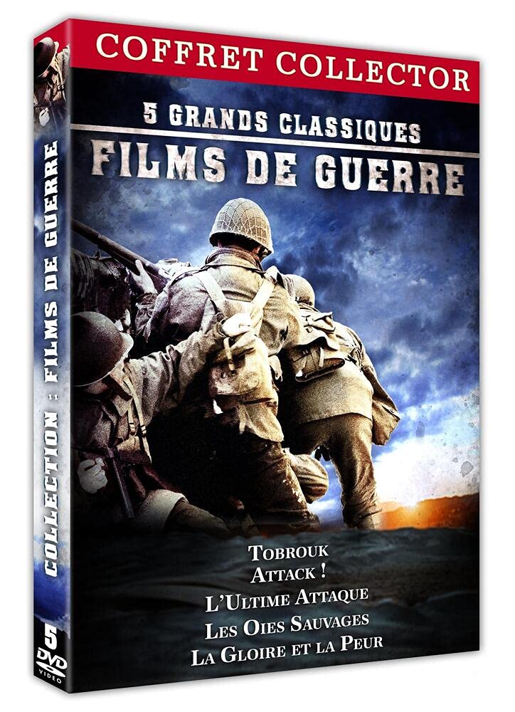 Coffret grands classiques des films de guerre - 158927