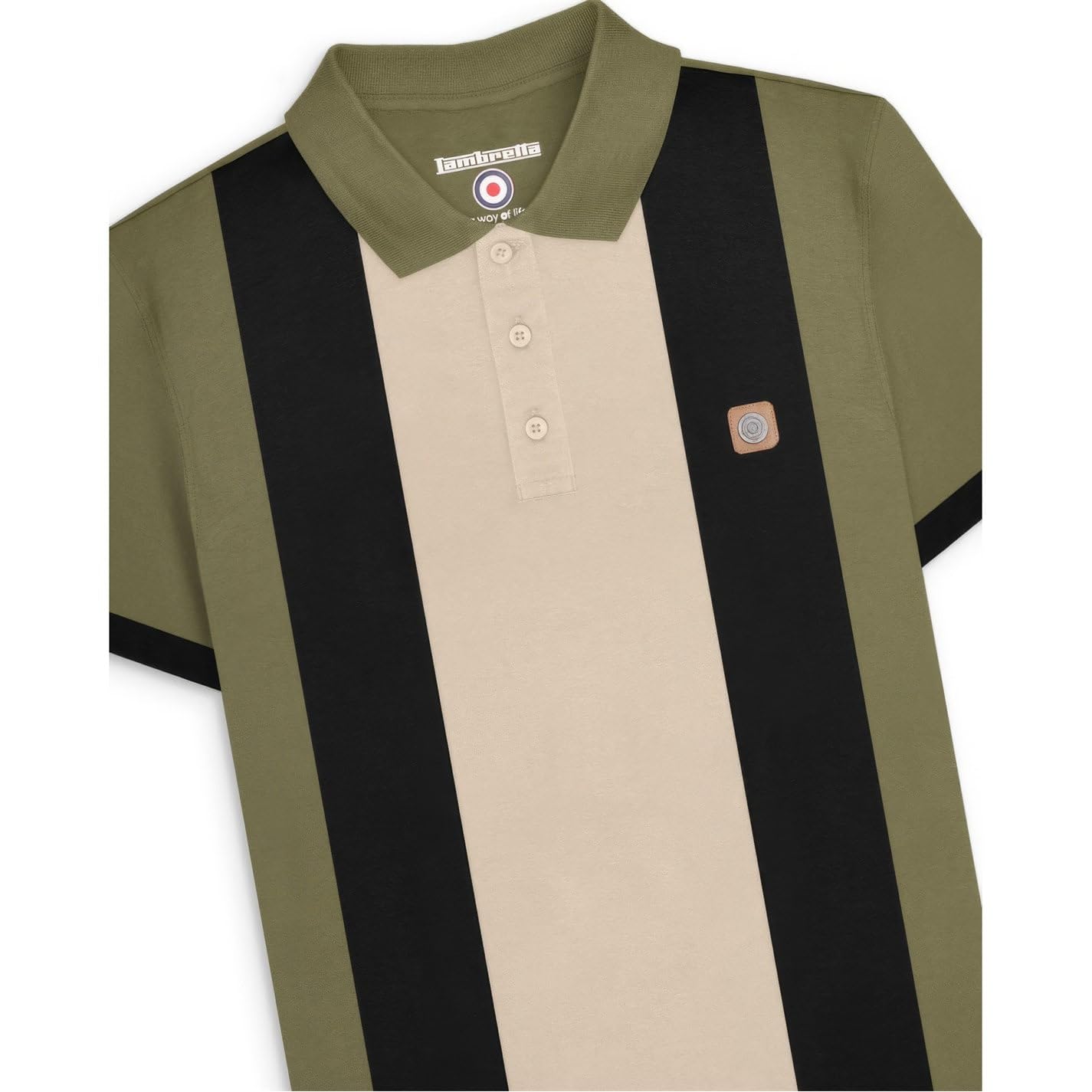Lambretta Polo vintage para hombre