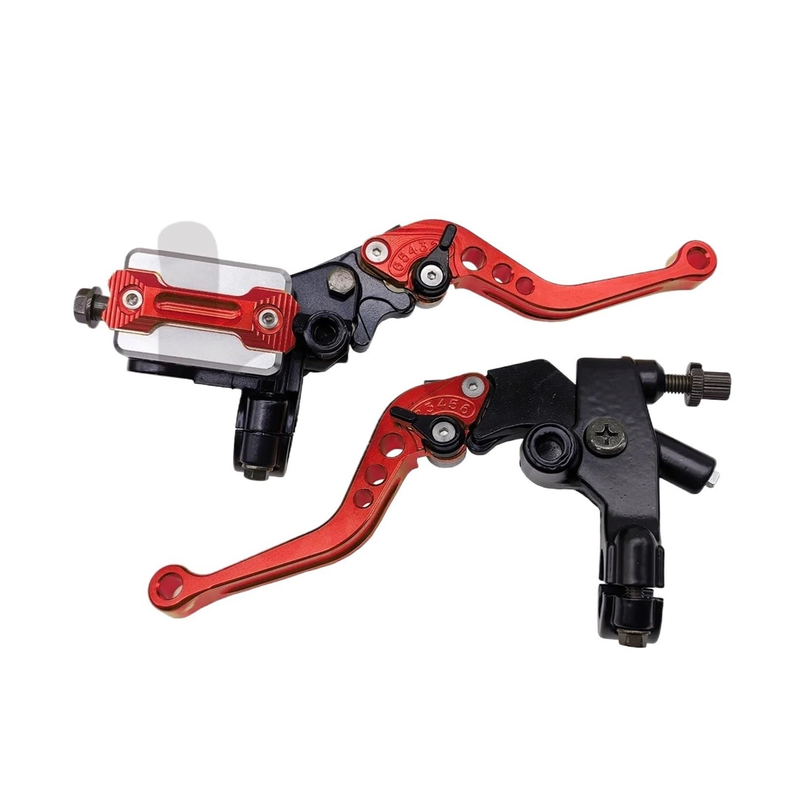 YWQJIOPM Motorcycle Brake Clutch Lever Universal Motorcycle Brake Master Cylinder 22MM Hydraulic Clutch Lever Adjustment Brake Clutch Handle for Motorbike
