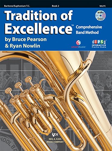 Tradition of Excellence Book 2 - Baritone/Euphonium TC - PART