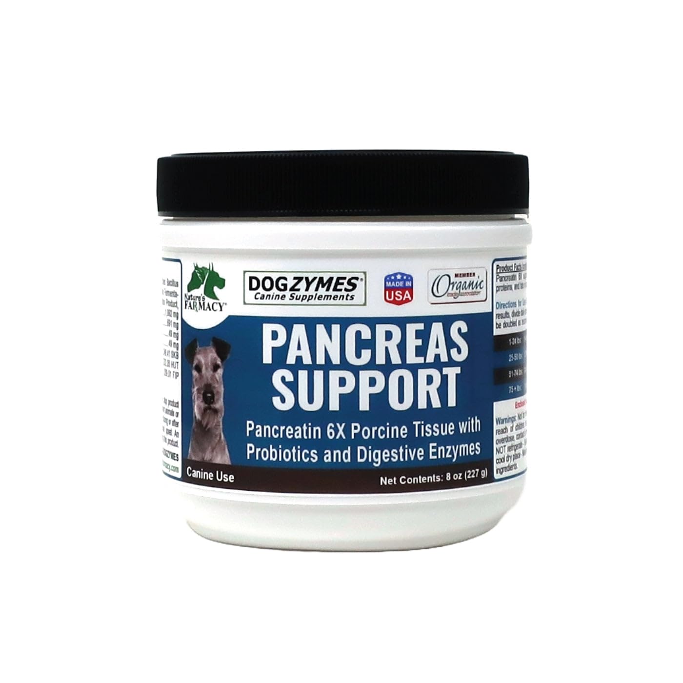 Dogzymes Pancreas Support (8 Ounce)