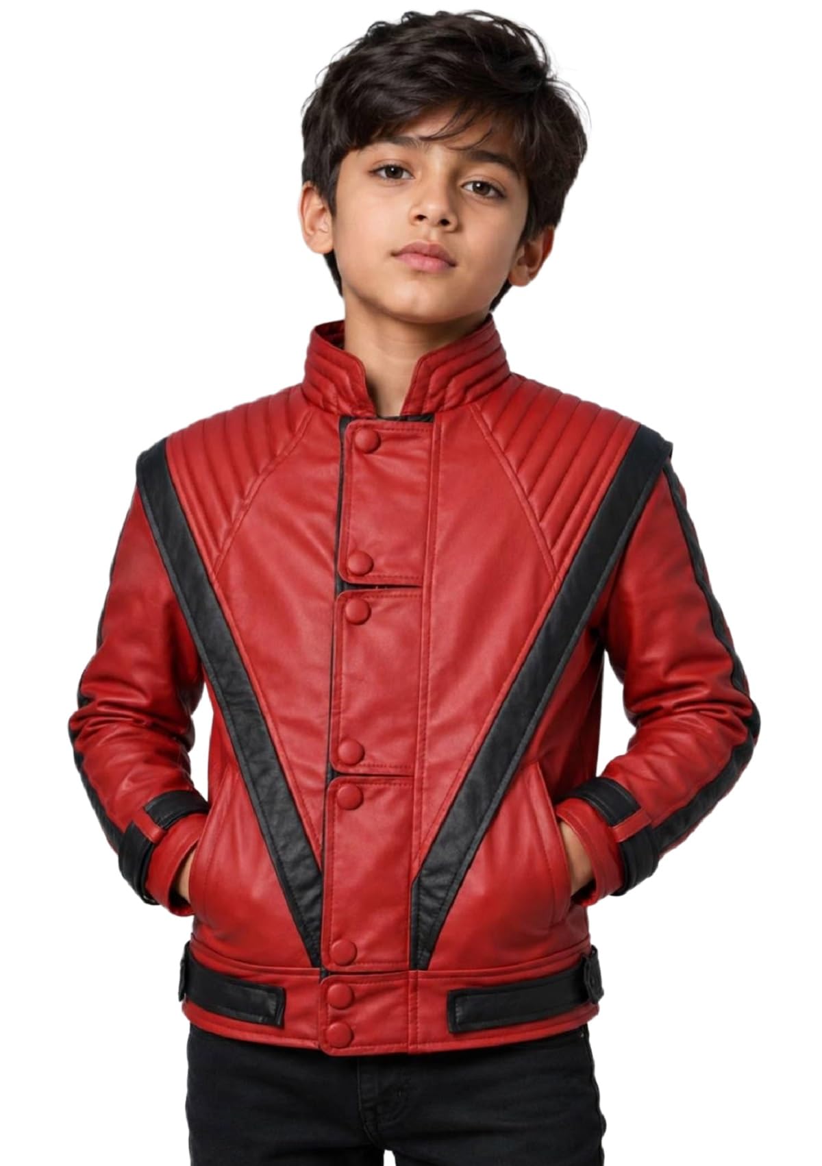 Kinderjacke Kostüm Konzertstil MG Tribute Kindermantel