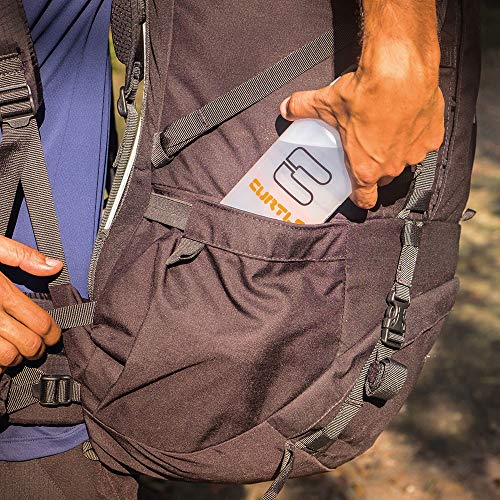 Mochila Cargueira Hiker 60+10L CURTLO MOC090 - cor preto