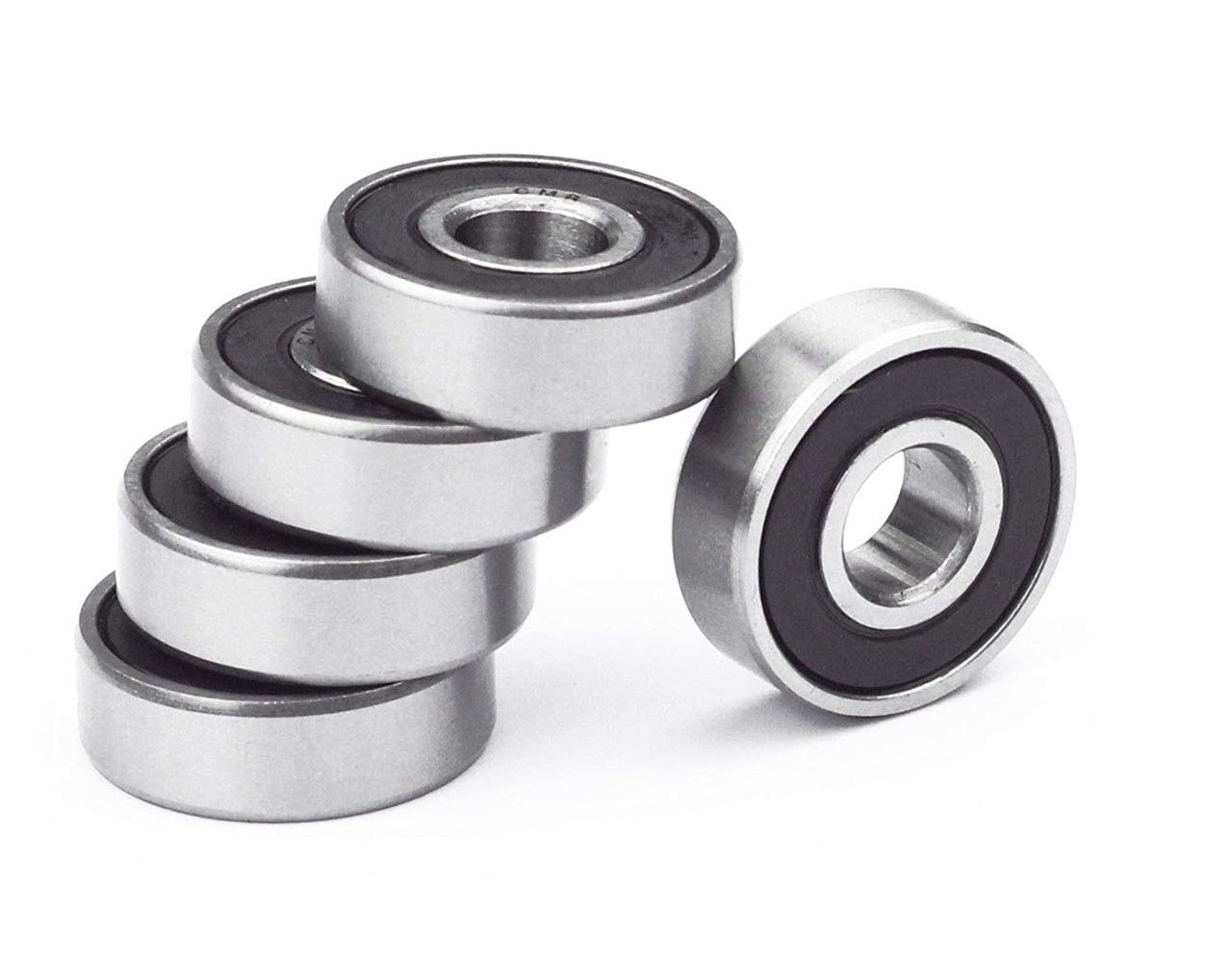 See full amazon price history chart for HCH - 10PCS 6301 2RS 12x37x12MM RUBBER SEALED BALL BEARINGS HCH - 10PCS 6301 2RS 12x37x12MM RUBBER SEALED BALL BEARINGS (B08DCQ1HMG) Amazon Price History, Amazon Price Tracker