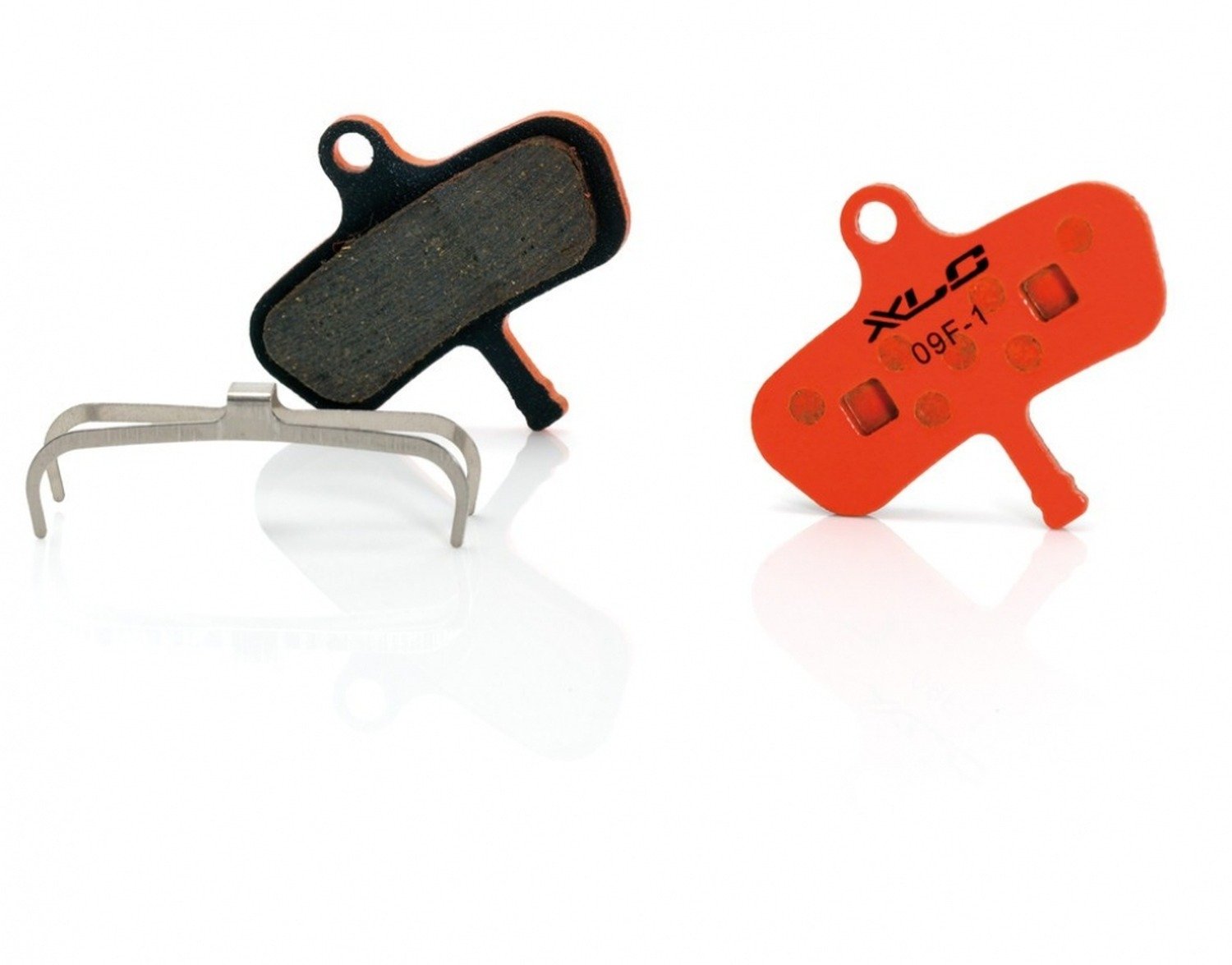 XLC Unisex - Adult Disc Brake Pads BP-O15, Orange, One Size