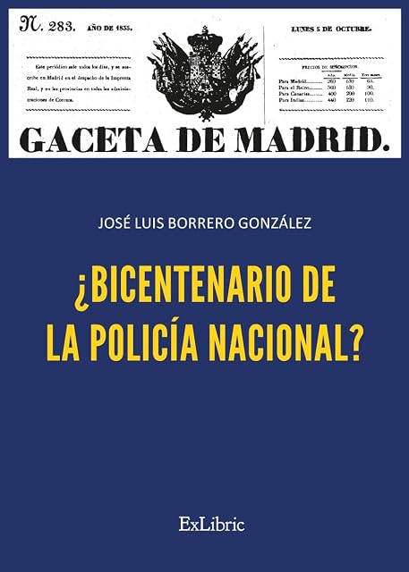 Portada de ¿Bicentenario de la Policia Nacional?