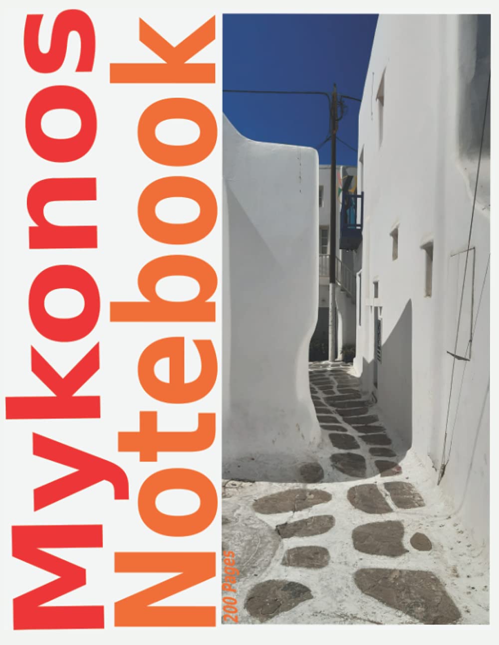 Mykonos Notebook