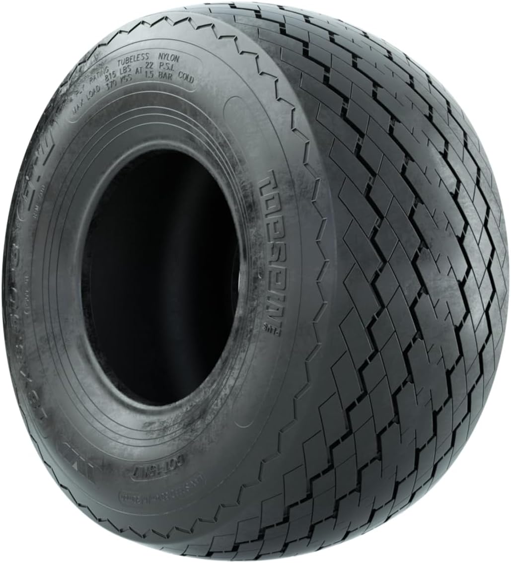 GTW Topspin Sawtooth 18x8.5-8 Golf Cart Tire for Golf Course or Basic Street Use