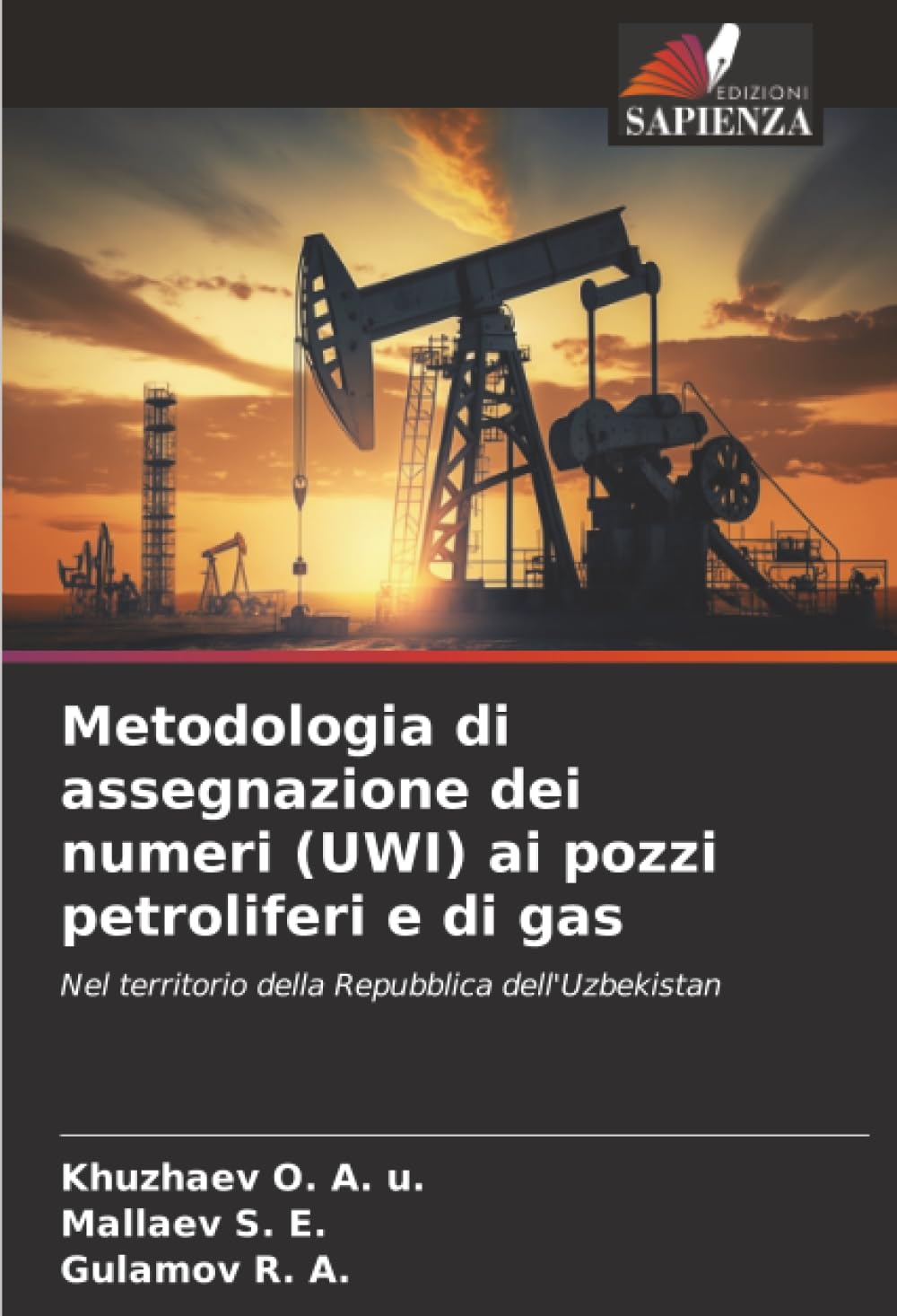 Metodologia di assegnazione dei numeri (UWI) ai pozzi petroliferi e di gas: Nel territorio della Repubblica dell'Uzbekistan