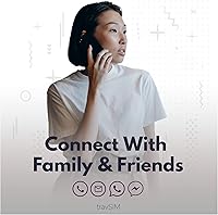Vista 2 de travSIM Hong Kong Data SIM Datos móviles de 6 GB a velocidades 4G/5G Roaming gratuito en Macao Funciona en dispositivos iOS y Android Plan