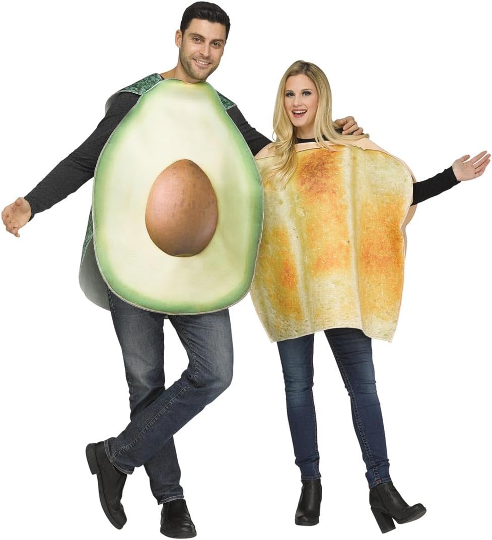 Fun World Avocado & Toast Costume for Adults