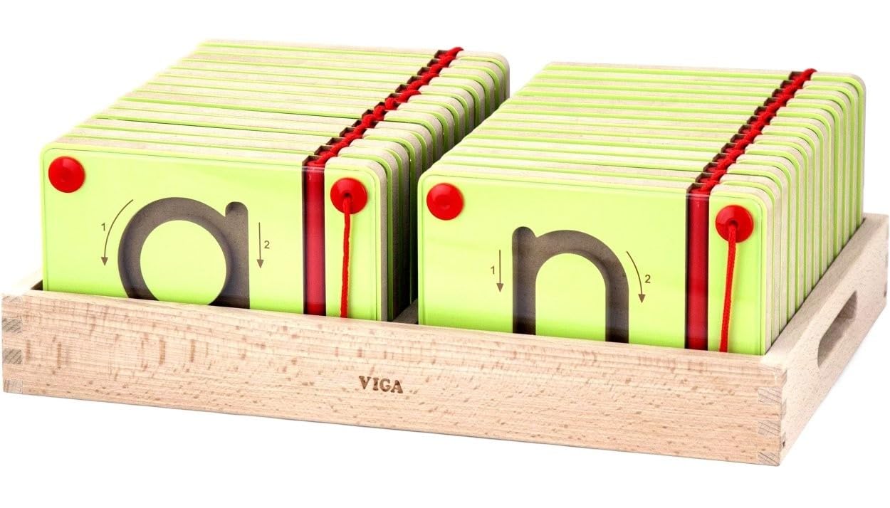 Viga Lowercase Letters Magnetic Writing Boards