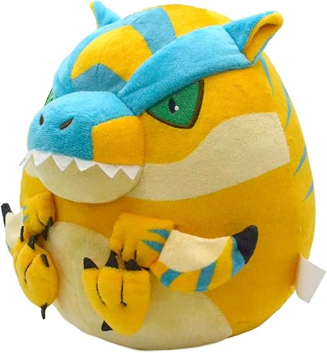 Capcom Monster Hunter Peluche esponjoso en forma de huevo de Tigrex