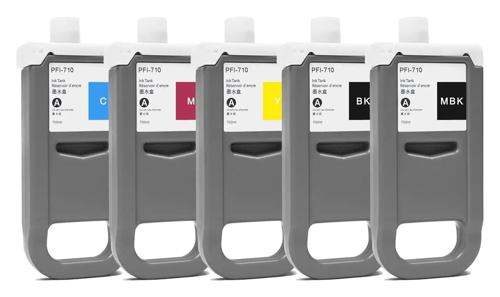 PFI710 Cartuccia Inchiostro 700ML Compatibile Con Canon TX2000