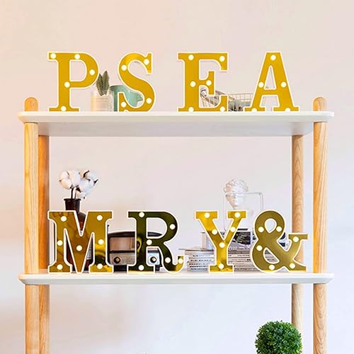 Miniatura 5 de Letrero con luces LED de marquesina, letras iluminadas de marquesina, letras con luces LED, letras iluminadas, letras del alfabeto iluminadas para