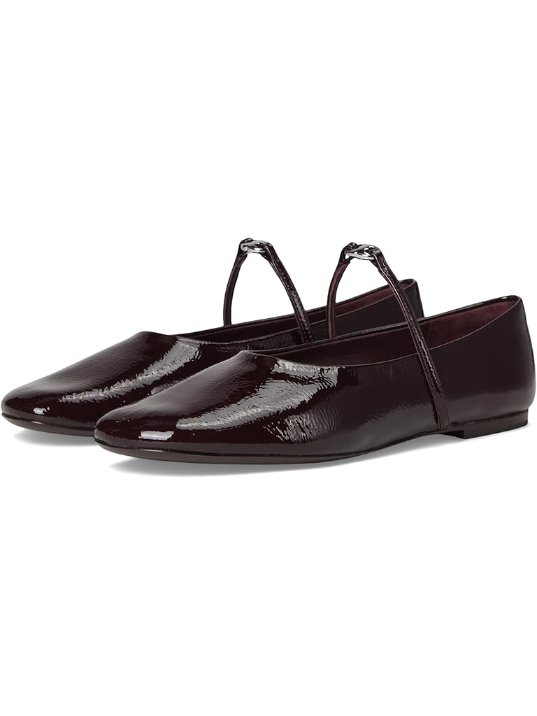 Purple Tory Burch Gemini Link Mary Jane Ballet