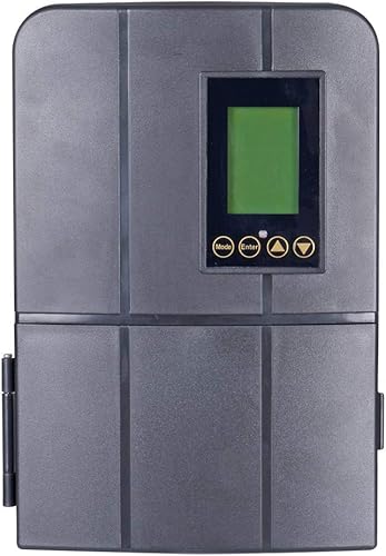 Paradise by Sterno Home - Transformador inteligente de aire acondicionado de bajo voltaje, WiFi, 12 V y 120 V, 200 W (GL33210), gris