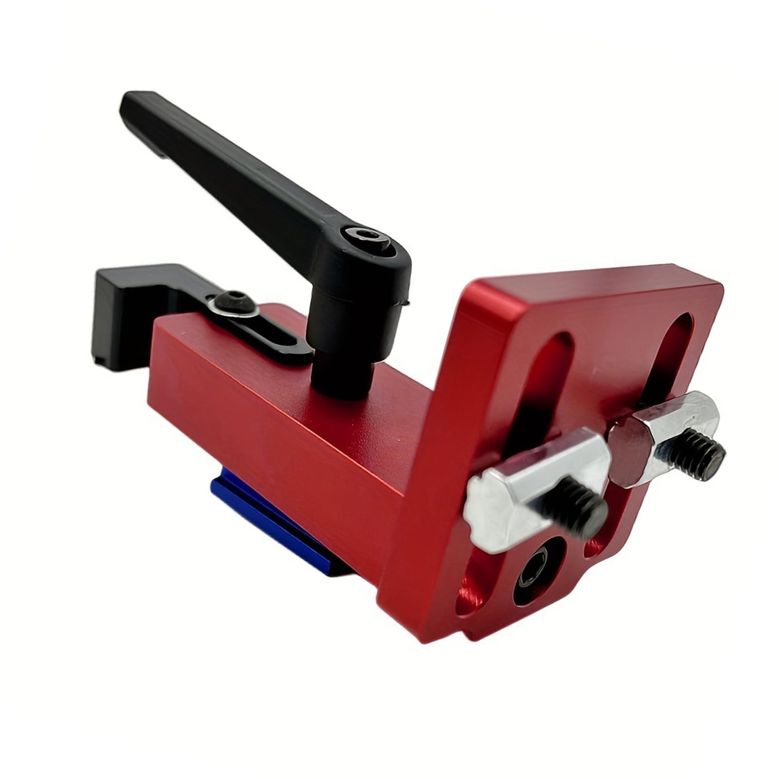 Mekalero B Aluminum Alloy Woodworking Machine Limit Stop Guide Rails Stop Providing Stable Positioning For Woodworkers Aluminum Worktable Clamp