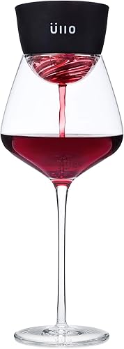 Miniatura 6 de Purificador de vino Ullo con 4 filtros selectivos de sulfito. Elimina sulfitos e histaminas, restaura el sabor, airea y experimenta la magia del