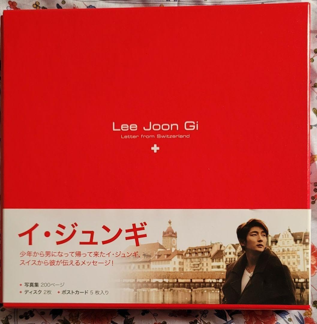 その他 Lee Joon Gi, Letter From Switzerland Lee Joon Gi, Letter From Switzerland WJOAYITD Lee Joon Gi
