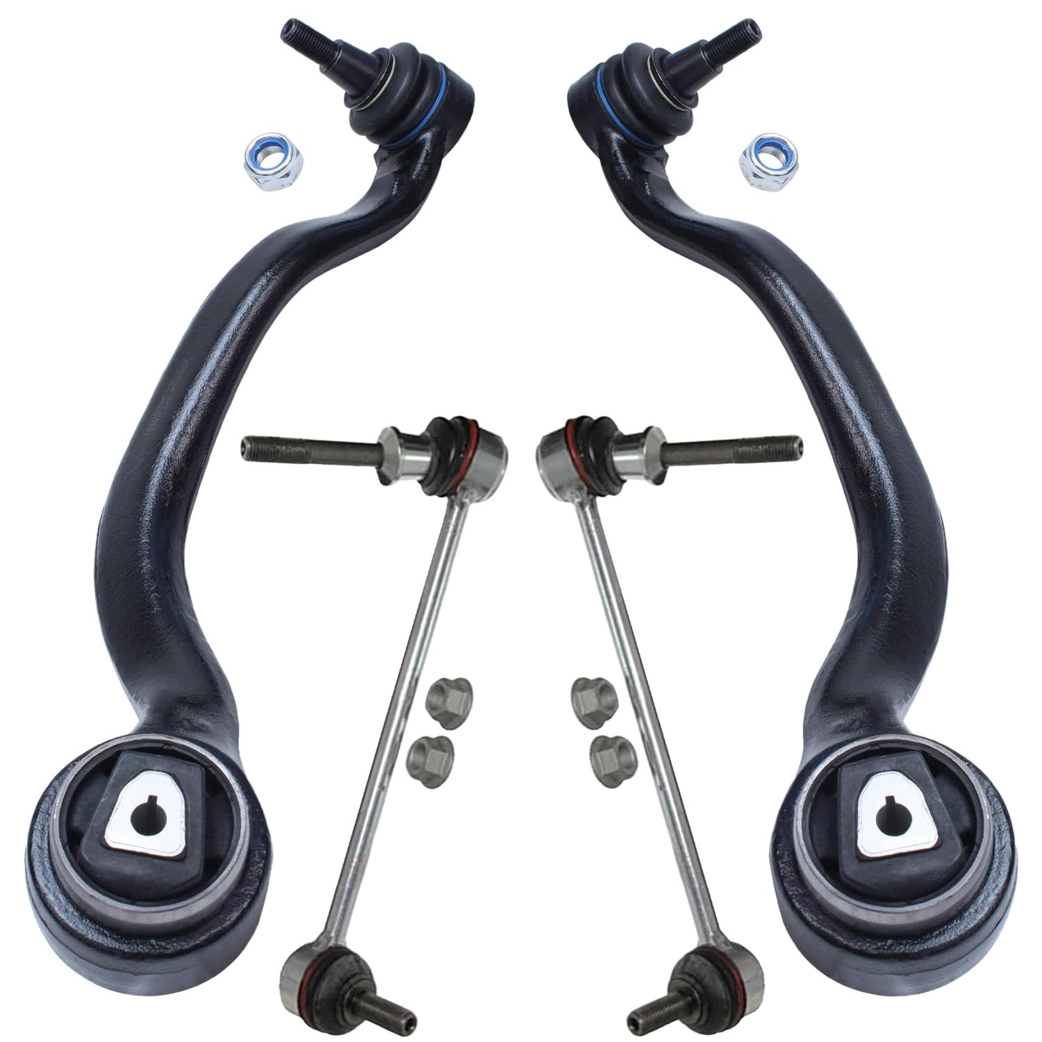 Detroit Axle - Front End Control Arms Kit for 2007-2018 BMW X5 2008-2019