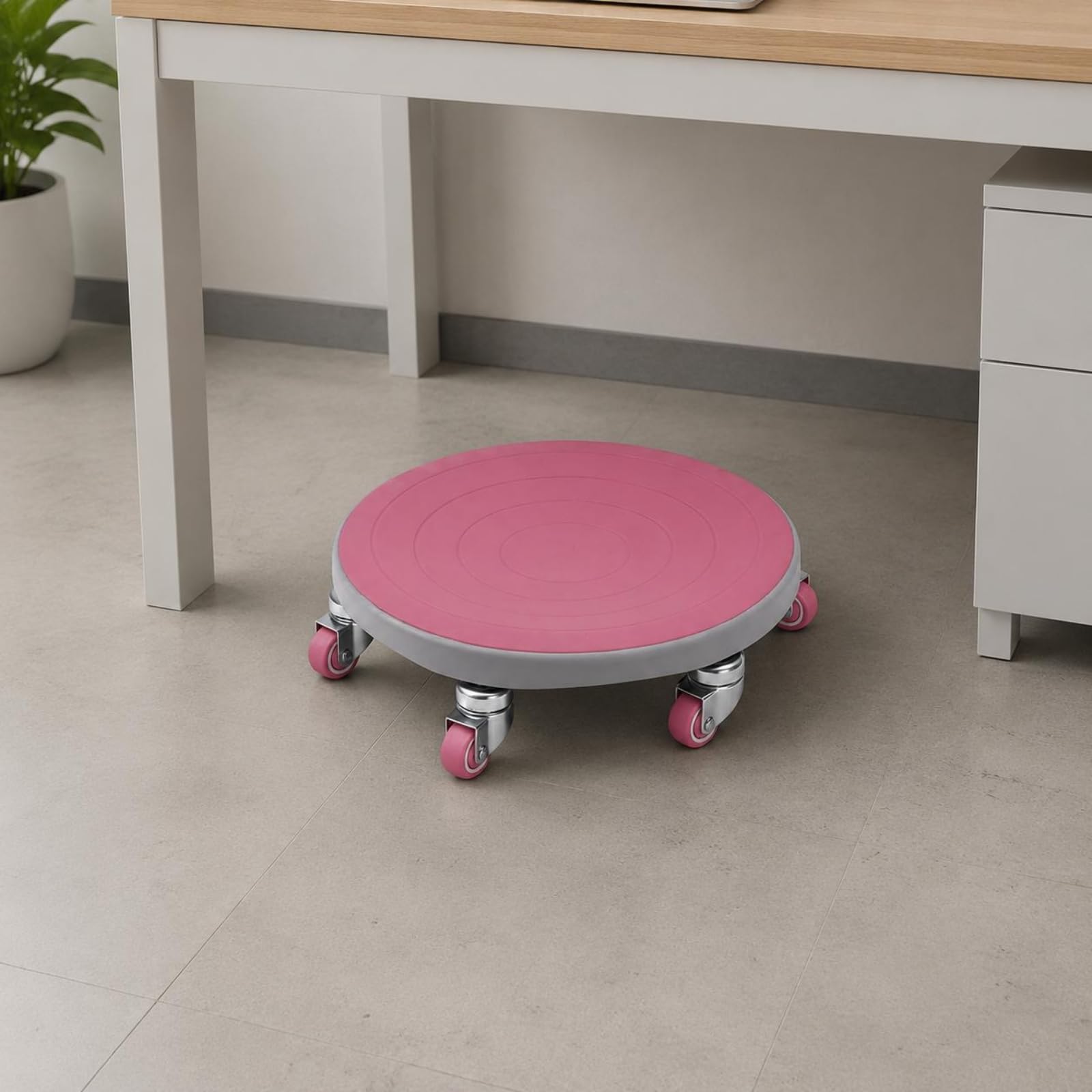 Disco Deslizante de Núcleo Rueda de Ejercicio Entrenador Abdominal Deslizante con Diseño Concéntrico y Base Estable de Apto para Fortalecimiento en Casa Gimnasio Salón