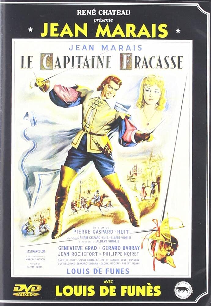 Le Capitaine Fracasse Movies & TV
