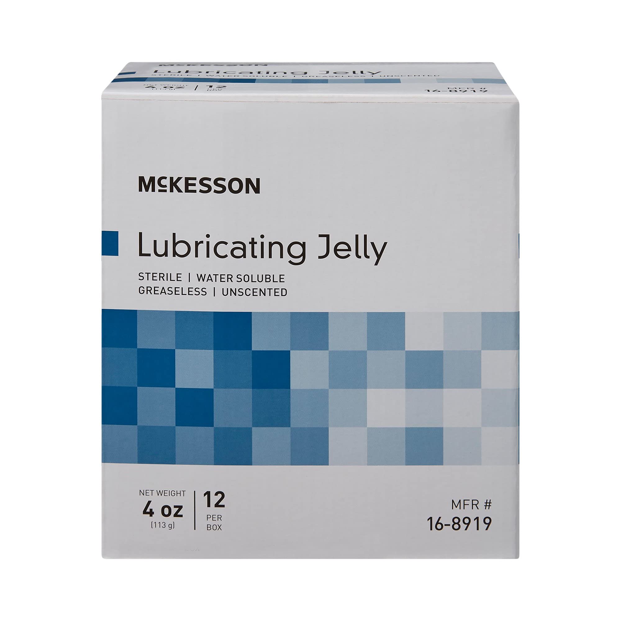 Amazon.com: McKesson Lubricating Jelly - Water Based Non-Sticky, Non-Greasy Lubricant Gel - Sterile, Water Soluble, Medical Grade - Tube, 4 oz., 12 Count, 1 Pack : Industrial & Scientific Amazon.com: McKesson Lubricating Jelly - Water Based Non-Sticky, Non-Greasy Lubricant Gel - Sterile, Water Soluble, Medical Grade - Tube, 4 oz., 12 Count, 1 Pack : Industrial & Scientific