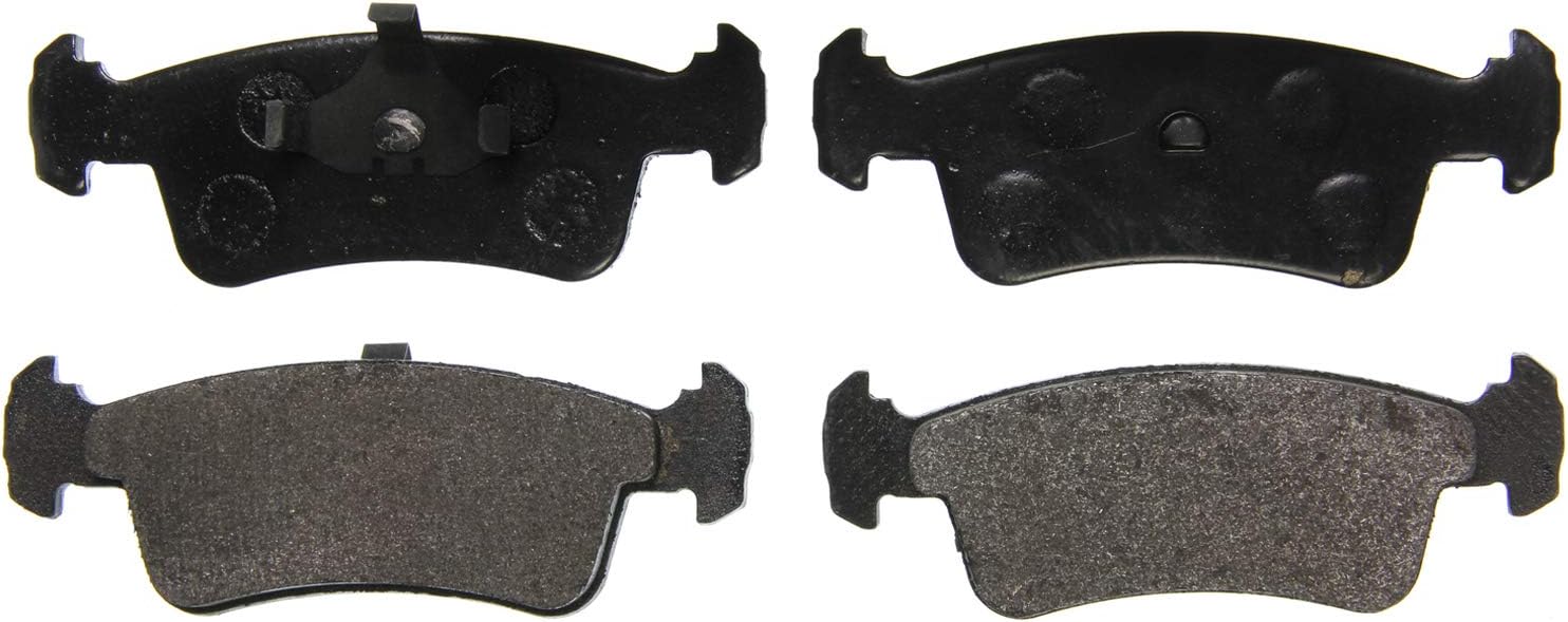 Wagner QuickStop ZX359 Semi-Metallic Disc Pad Set, Front