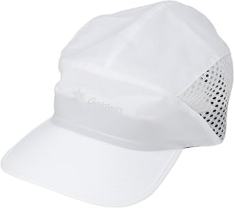 Amazon | [Goldwin] Utility Jet Mesh Cap NAVY×WHITE F | キャップ 通販