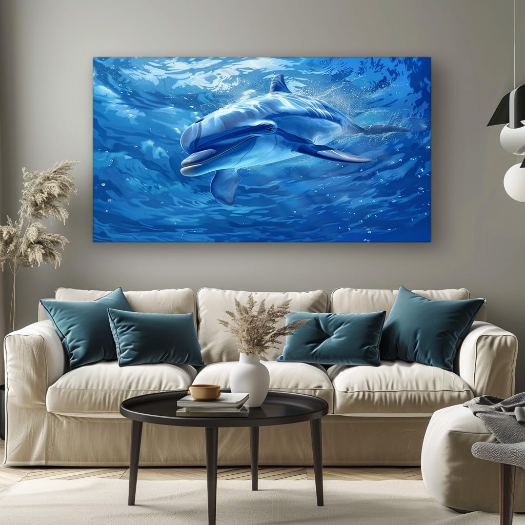 MKBKLI Blue Dolphin