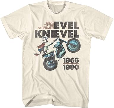 evel knievel t shirts
