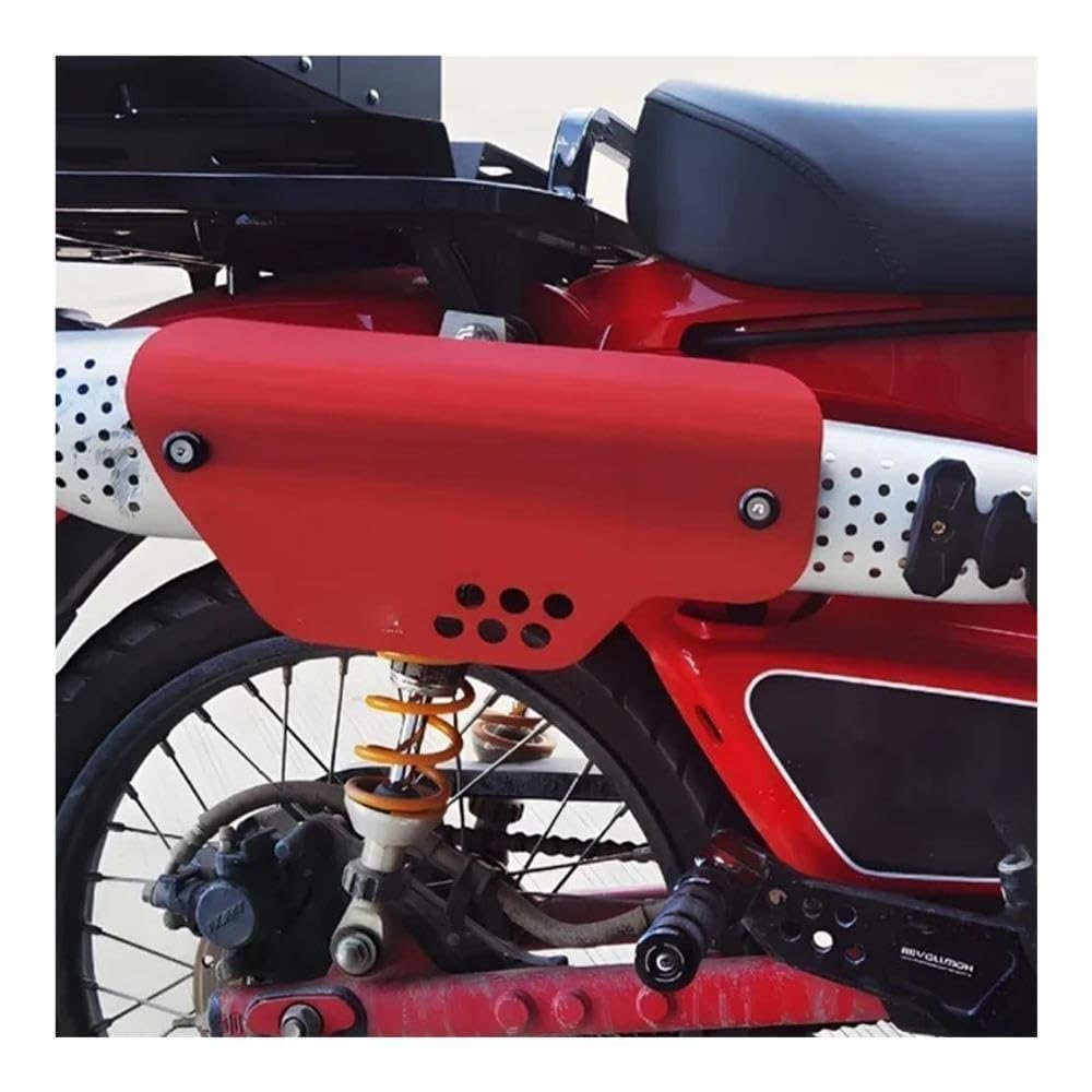 Protezione Scudo Termico Scarico Moto Per CT125