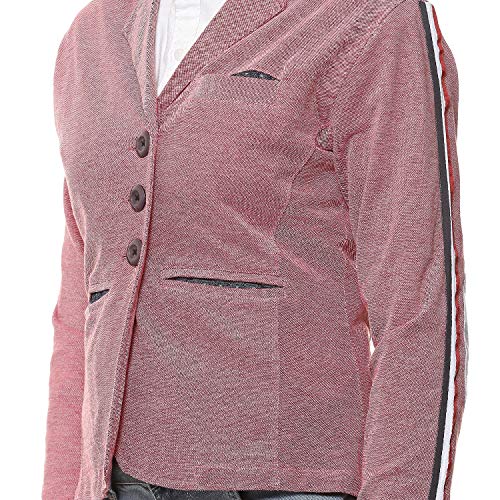 Image of PINACOLADA Women Plain Blazer