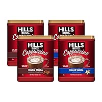 Vista 12 de Hills Bros. Cappuccino Doble Moca (paquete de 3)
