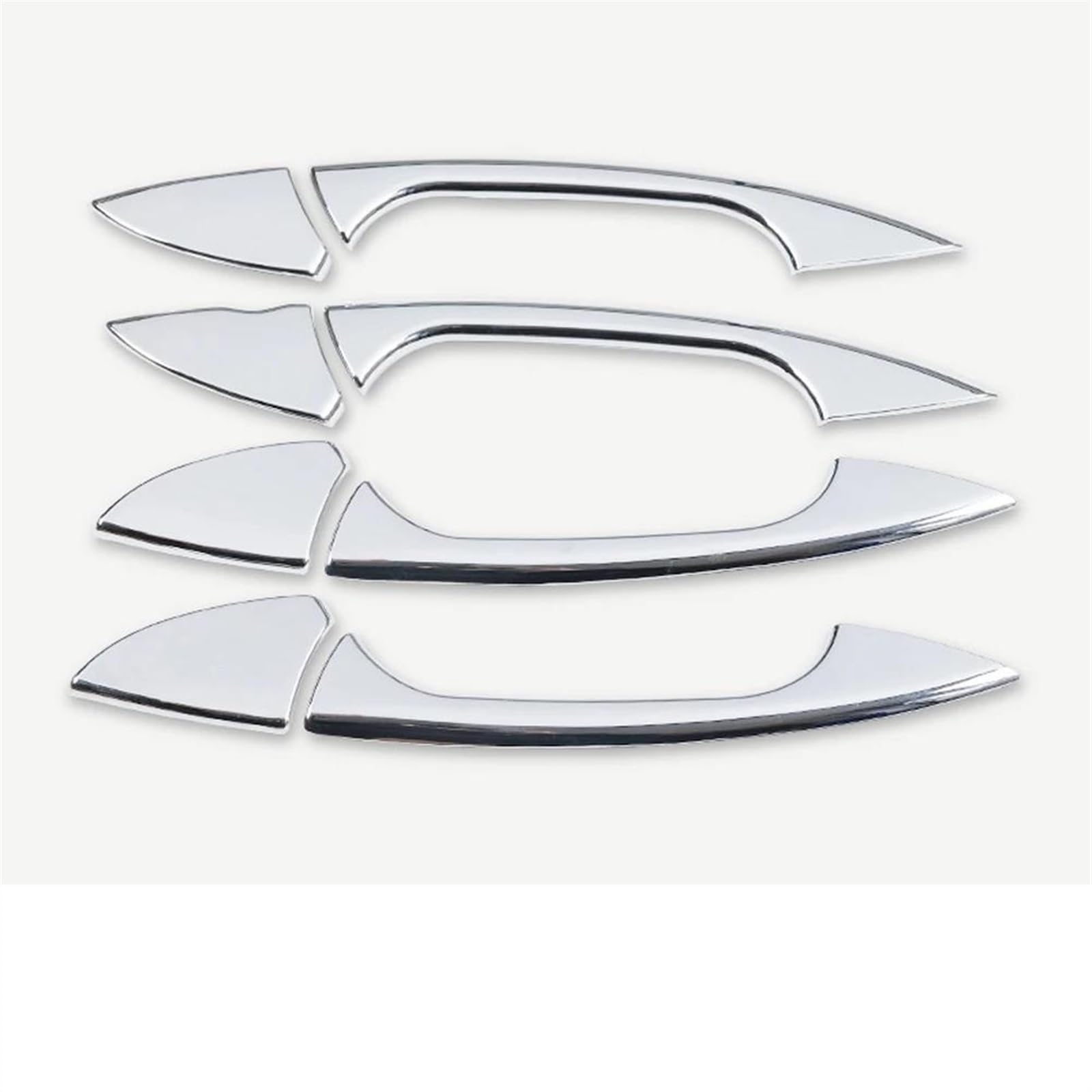 Csspdm 3 Car Door Handle Exterio Trim Cover Decoration Accessories For Benz A Cla Gla Class W176 C117 For Coupe W117 X156 1-19(3)