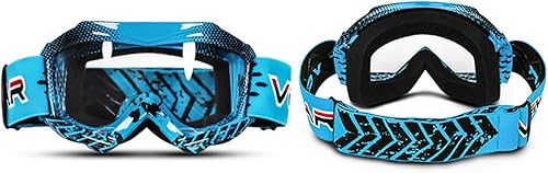 Miniatura 10 de June Sports Moto Gafas Niños Adolescentes Juventud Motocicleta Clear Vision Polvo Prueba Dirtbike Racing Goggle KG4