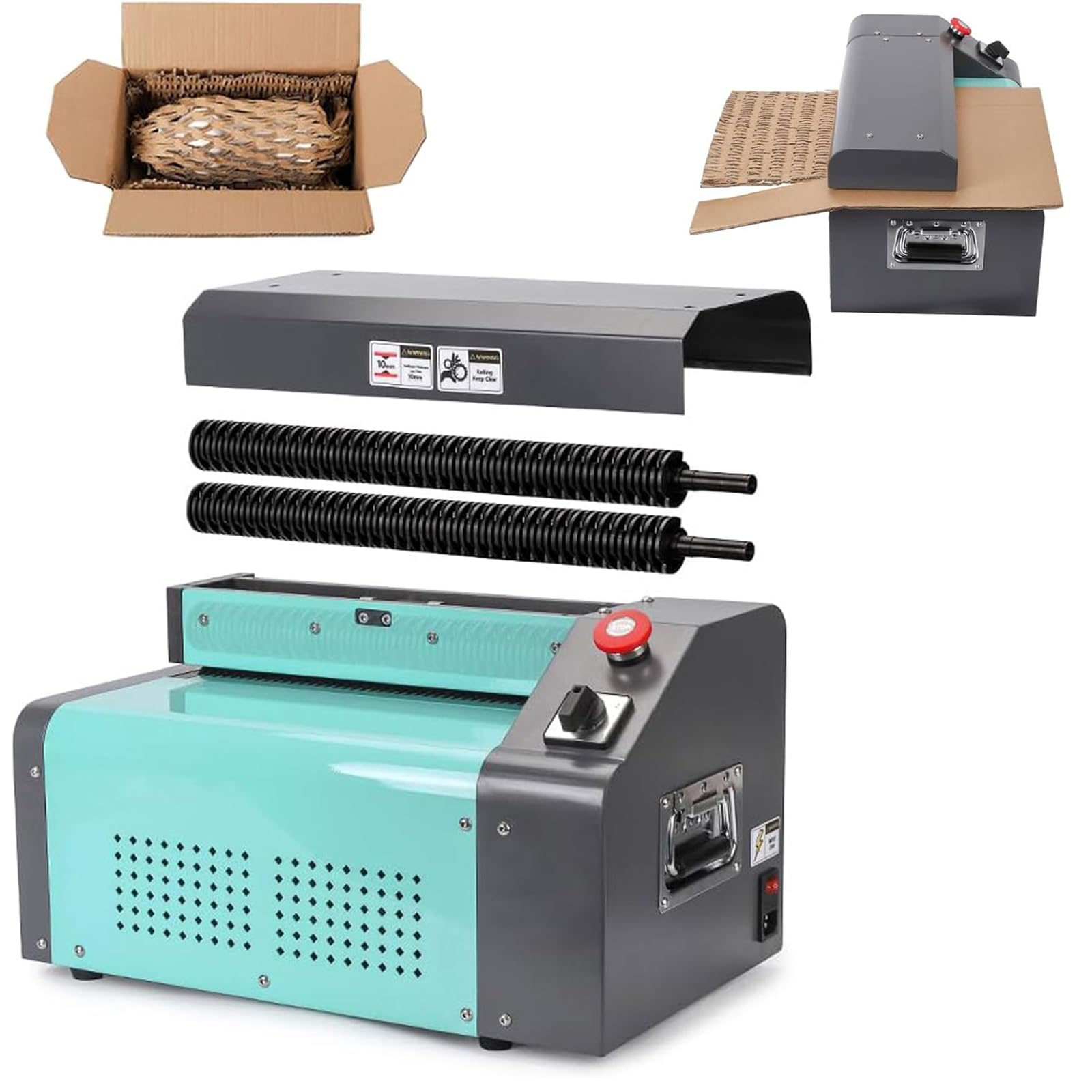 SBCGFY Paper Honeycomb Packaging Padding Machine, Cardboard Cutting Machine, Wasted Cardboard Slitting Mesh Strip Cutters