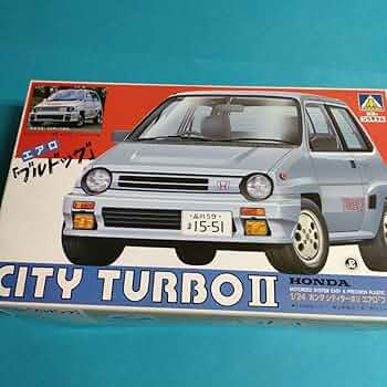 限定値下げ中 童友社 電動R/Cカー HONDA CITY ブルドッグエアロ