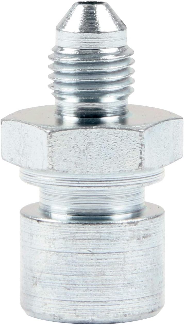 Allstar ALL50100-20 Steel -3 AN Male to 3/16 Inverted Flare Female Brake Line Adapter Fitting, (Pack of 20)