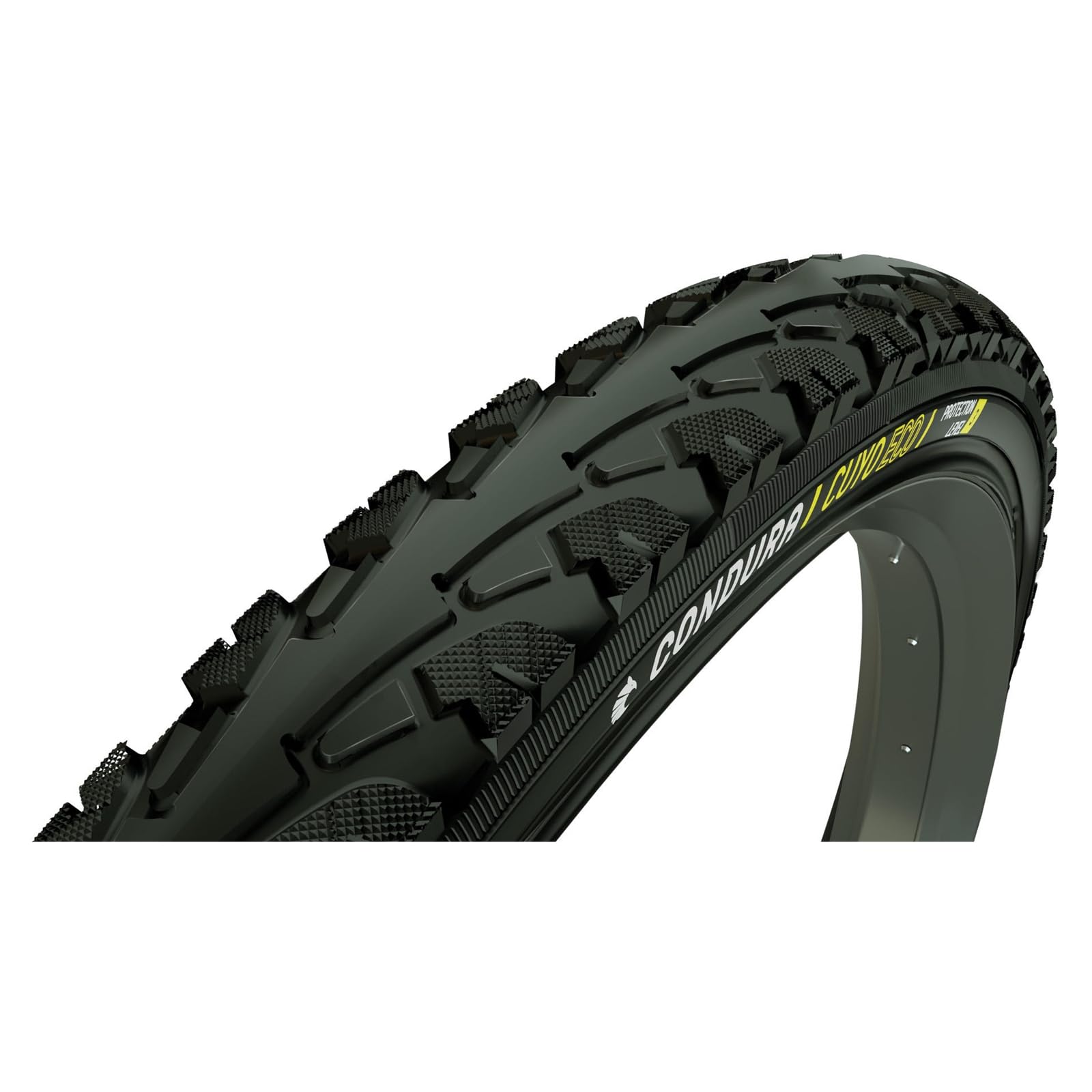 Condura Unisex - Adult Cuyo Eco Hoop, Black, 51-559 (26 x 1.90)