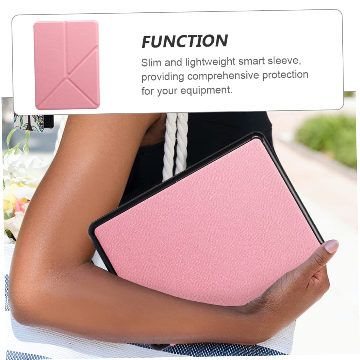 UPKOCH 3pezzi Copertura Protettiva Per-book ª Generazione Design Con Funzione Auto Attivazione e Supporto Custodia Materiale Di Qualità Per Protezione Ottimale Facile Accesso Porte e